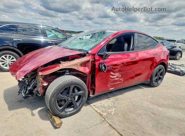 7SAYGDEE2TA456551 2026 TESLA MODEL Red Front left