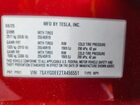 2026 Tesla Model Y Red vin: 7SAYGDEE2TA456551