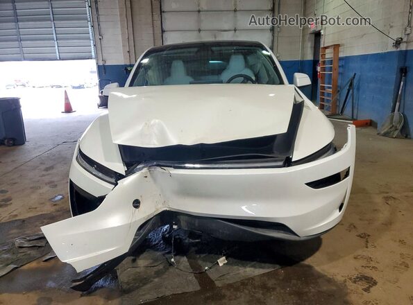 7SAYGDEE2TA584692 2026 TESLA MODEL White Դիմացի տեսք