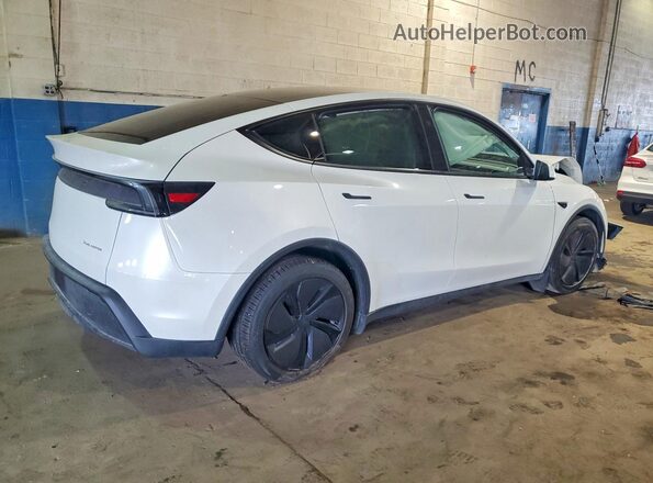 7SAYGDEE2TA584692 2026 TESLA MODEL White Հետևի աջ