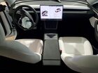 2026 Tesla Model Y White vin: 7SAYGDEE2TA584692