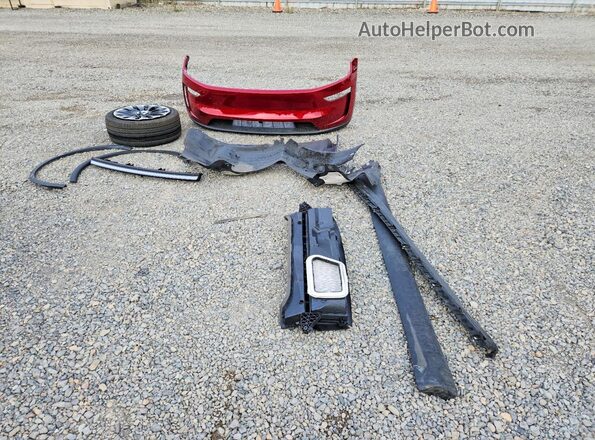 7SAYGDEE2TF330161 2026 TESLA MODEL Maroon Вид наклейки з VIN-кодом