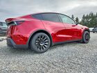 2026 Tesla Model Y Maroon vin: 7SAYGDEE2TF330161