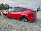 2026 Tesla Model Y Maroon vin: 7SAYGDEE2TF330161
