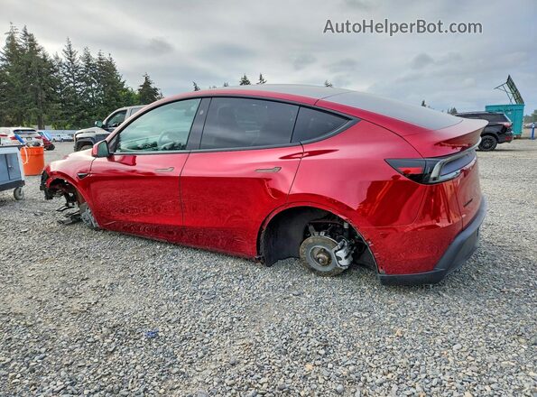 7SAYGDEE2TF330161 2026 TESLA MODEL Maroon Задня ліва чверть
