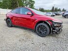 2026 Tesla Model Y Maroon vin: 7SAYGDEE2TF330161