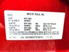 2026 Tesla Model Y Maroon vin: 7SAYGDEE2TF330161