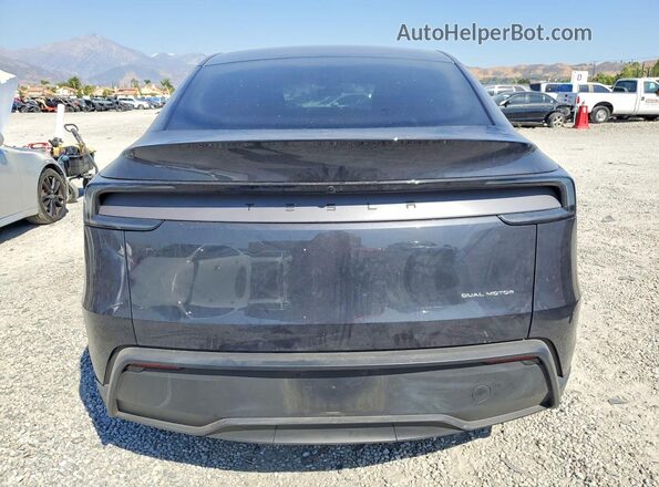 7SAYGDEE2TF363046 2026 TESLA MODEL Charcoal Rear view