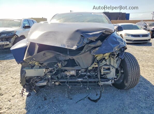 7SAYGDEE2TF363046 2026 TESLA MODEL Charcoal Front view