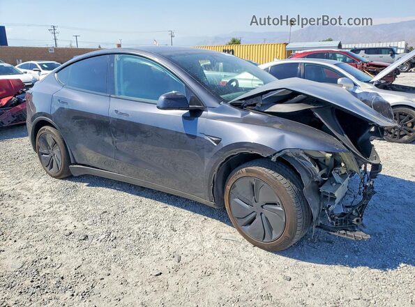 7SAYGDEE2TF363046 2026 TESLA MODEL Charcoal Front right