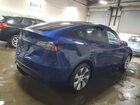 2022 Tesla Model Y Синий vin: 7SAYGDEE3NF363429