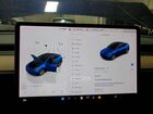 2022 Tesla Model Y Синий vin: 7SAYGDEE3NF363429
