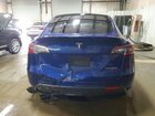 2022 Tesla Model Y Синий vin: 7SAYGDEE3NF363429