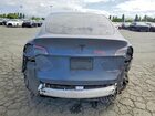 2022 Tesla Model Y Gray vin: 7SAYGDEE3NF402469