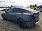 2022 Tesla Model Y Gray vin: 7SAYGDEE3NF402469