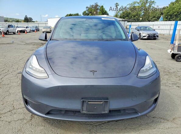 7SAYGDEE3NF402469 2022 TESLA MODEL Gray Vista frontal