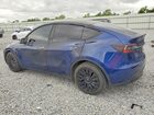 2022 Tesla Model Y Blue vin: 7SAYGDEE3NF443510 2022 Tesla Model Y Blue vin: 7SAYGDEE3NF443510