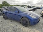 2022 Tesla Model Y Blue vin: 7SAYGDEE3NF443510 2022 Tesla Model Y Blue vin: 7SAYGDEE3NF443510