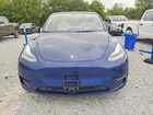 2022 Tesla Model Y Blue vin: 7SAYGDEE3NF443510 2022 Tesla Model Y Blue vin: 7SAYGDEE3NF443510