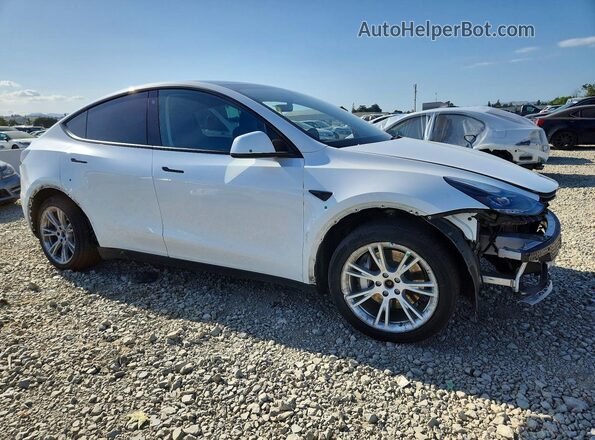 7SAYGDEE3NF561282 2022 TESLA MODEL White Front right