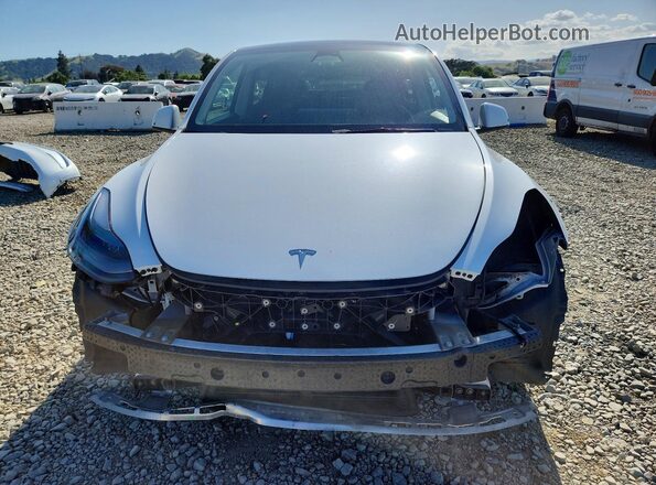 7SAYGDEE3NF561282 2022 TESLA MODEL White Front view
