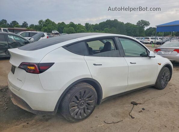 7SAYGDEE3PA086958 2023 TESLA MODEL White Задня права чверть