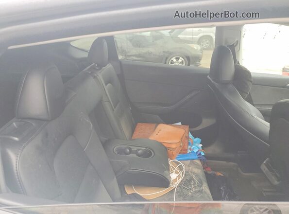7SAYGDEE3PA086958 2023 TESLA MODEL White Вид задніх сидінь