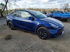 2023 Tesla Model Y Синий vin: 7SAYGDEE3PA135169