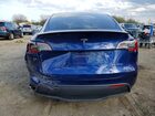 2023 Tesla Model Y Синий vin: 7SAYGDEE3PA135169