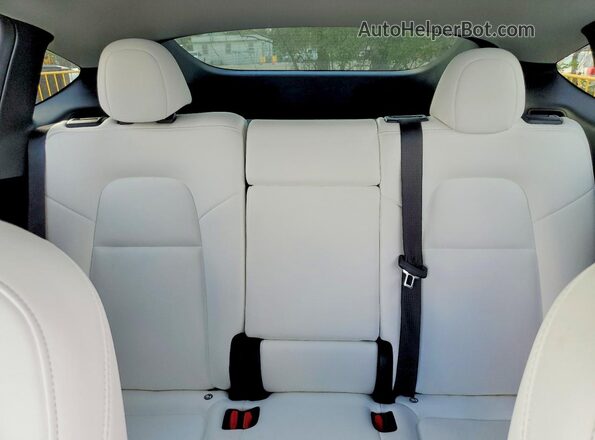 7SAYGDEE3PA135169 2023 TESLA MODEL Синий Вид задних сидений