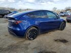 2023 Tesla Model Y Синий vin: 7SAYGDEE3PA135169