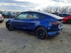 2023 Tesla Model Y Синий vin: 7SAYGDEE3PA135169