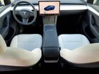 2023 Tesla Model Y Синий vin: 7SAYGDEE3PA135169