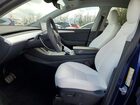 2023 Tesla Model Y Синий vin: 7SAYGDEE3PA135169
