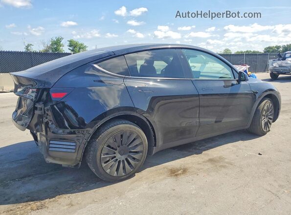 7SAYGDEE3PA140632 2023 TESLA MODEL Black Tył prawy