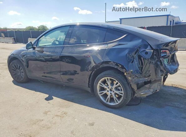 7SAYGDEE3PA140632 2023 TESLA MODEL Black Tył lewy