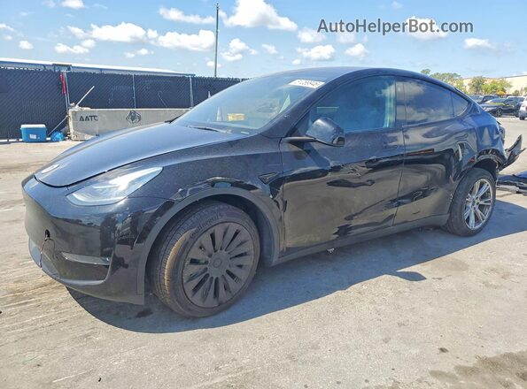 7SAYGDEE3PA140632 2023 TESLA MODEL Black Przód lewy