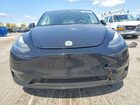 2023 Tesla Model Y Black vin: 7SAYGDEE3PA140632