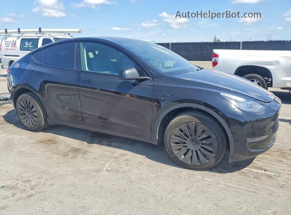 7SAYGDEE3PA140632 2023 TESLA MODEL Black Przód prawy
