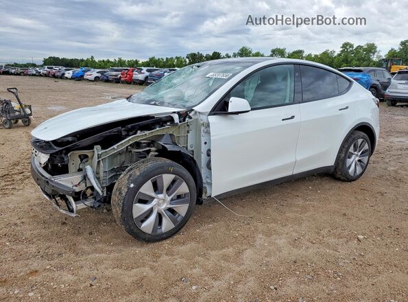 7SAYGDEE3PA149167 2023 TESLA MODEL White Front left