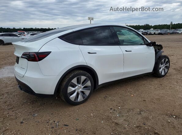 7SAYGDEE3PA149167 2023 TESLA MODEL White Rear right