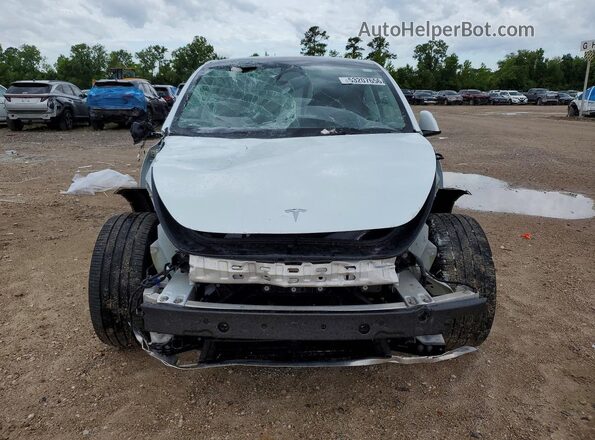 7SAYGDEE3PA149167 2023 TESLA MODEL White Front view