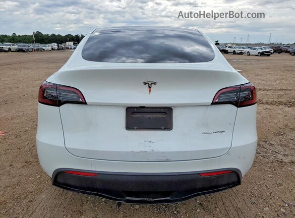 7SAYGDEE3PA149167 2023 TESLA MODEL White Rear view