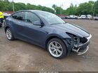 2023 Tesla Model Y Awd/long Range Dual Motor All-wheel Drive Gray vin: 7SAYGDEE3PA179835