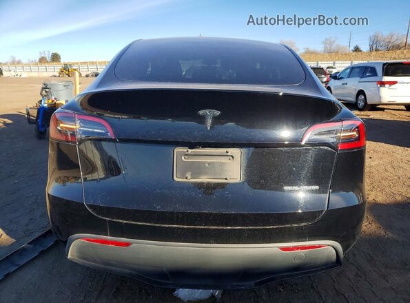 7SAYGDEE3PA184632 2023 TESLA MODEL Черный Вид сзади