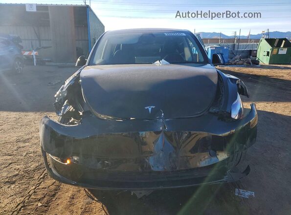 7SAYGDEE3PA184632 2023 TESLA MODEL Черный Вид спереди