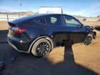 2023 Tesla Model Y Черный vin: 7SAYGDEE3PA184632