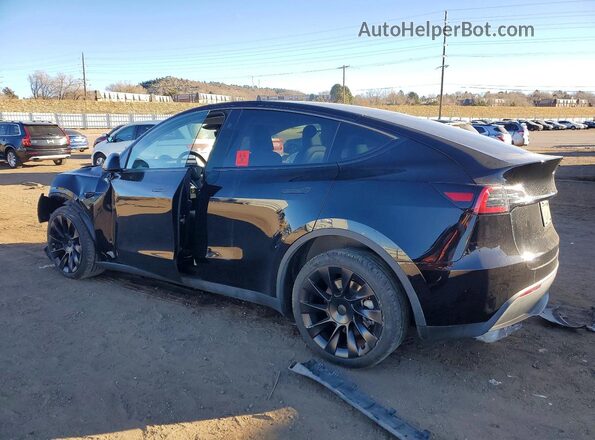 7SAYGDEE3PA184632 2023 TESLA MODEL Черный Задняя левая четверть