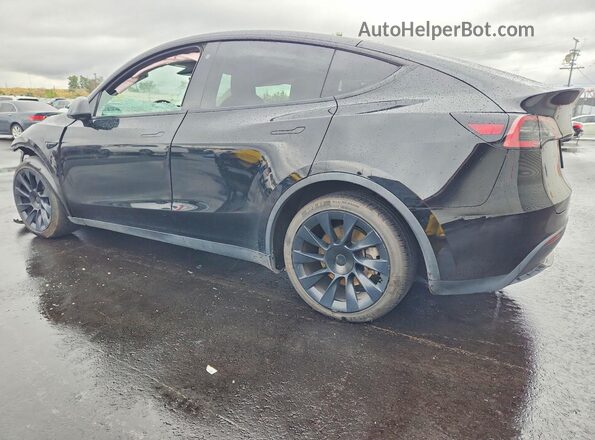7SAYGDEE3PF589568 2023 TESLA MODEL Black Rear left