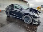 2023 Tesla Model Y Black vin: 7SAYGDEE3PF589568